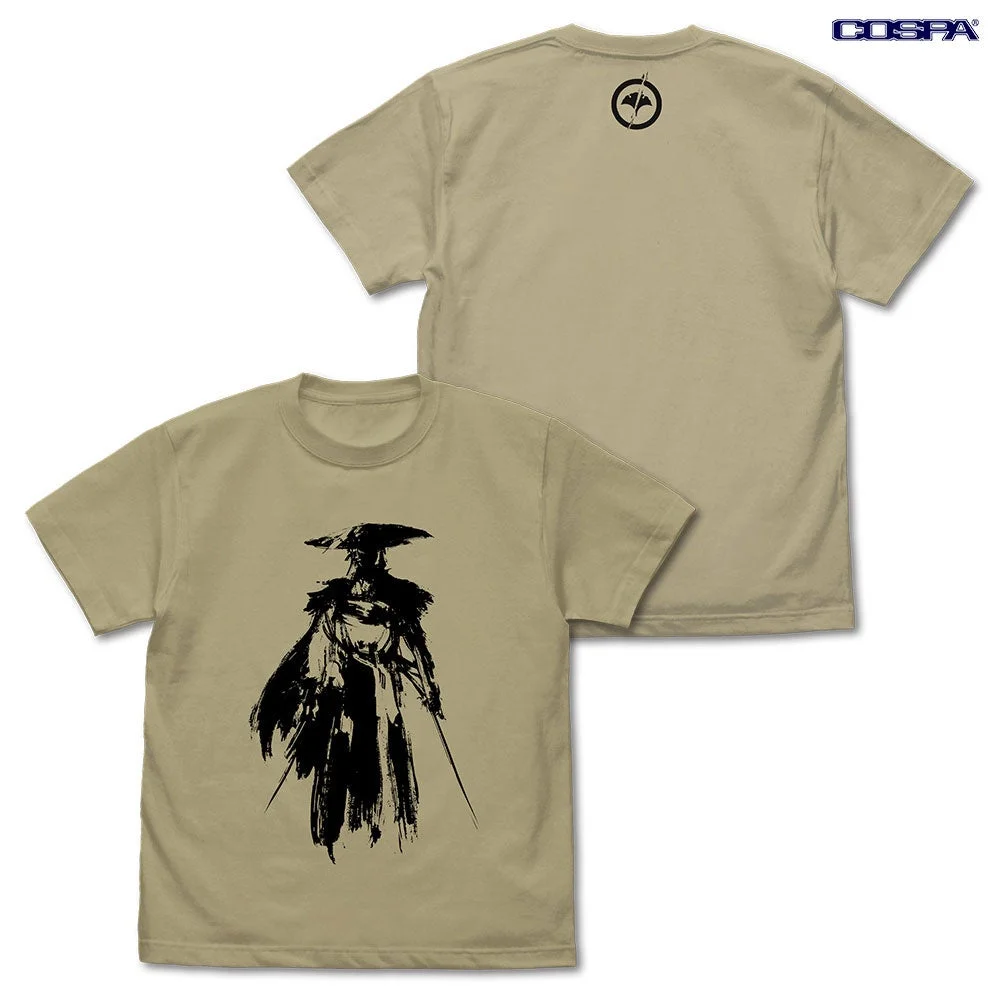 『GHOST OF YŌTEI』主人公「篤」デザインのTシャツ（前面と背面）