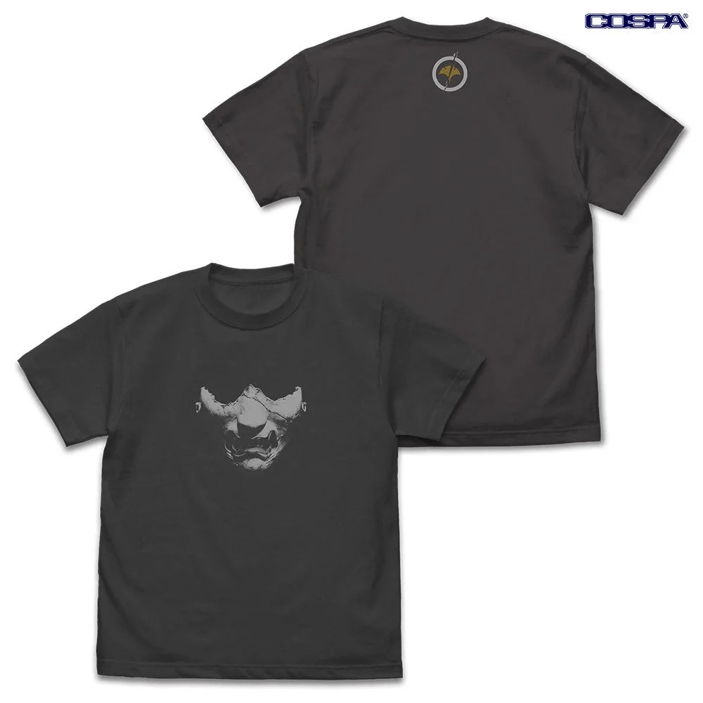 『GHOST OF YŌTEI』「蝦夷地の怨霊」デザインのTシャツ（前面と背面）