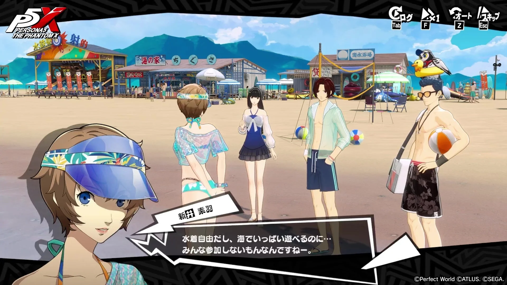 臨海学校を舞台にした水着キャラクターたちのイベントストーリー