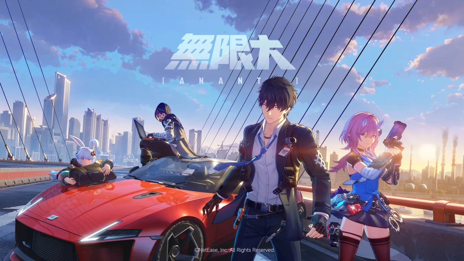 『無限大ANANTA』最新実機プレイトレーラー公開！　東京ゲームショウ2025出展決定
