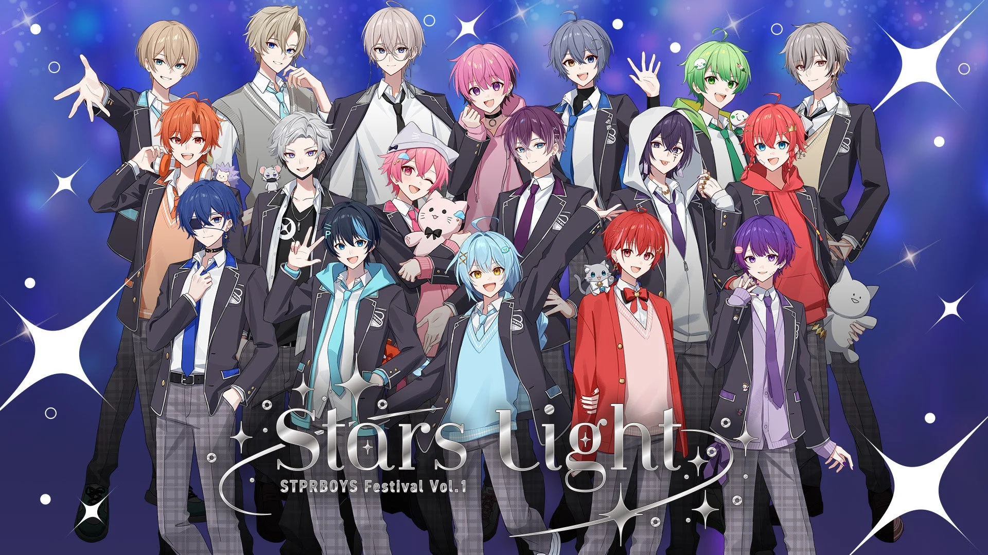 STPR BOYS、全公演ソールドアウト受け11月3日にワンマンライブ追加公演開催決定！