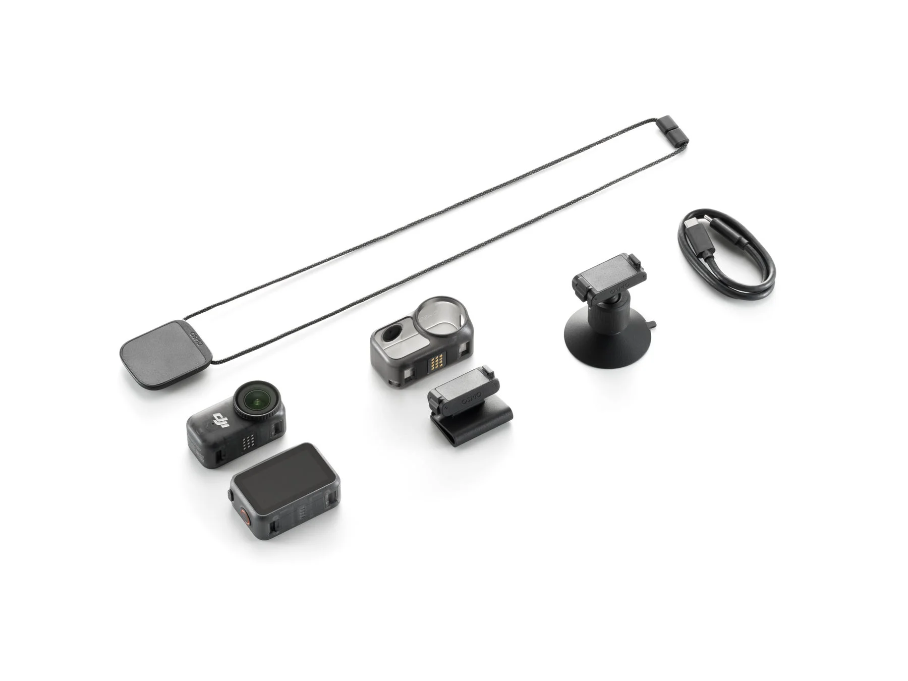 Osmo Nanoスタンダードコンボの同梱物一式
