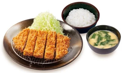 松のやのロースかつ定食