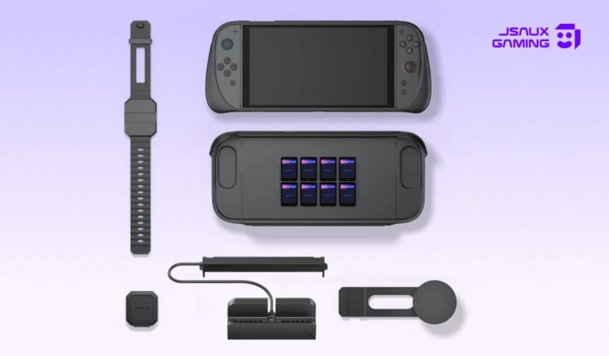 同様に、Nintendo Switch 2の一部