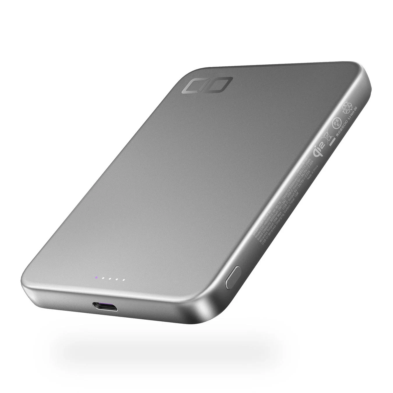 CIO史上最薄の容量5000mAhモバイルバッテリー SMARTCOBY SLIM 5K