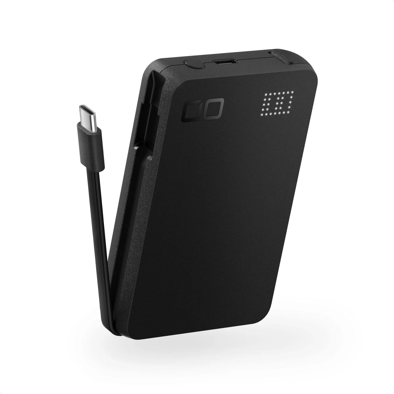 ケーブル内蔵の薄型モバイルバッテリー SMARTCOBY Pro SLIM CABLE