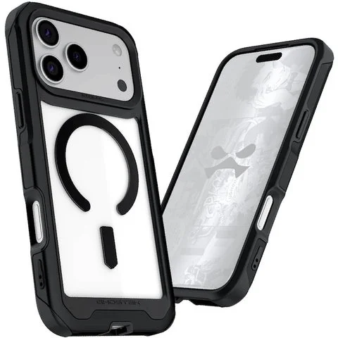 iPhone 17 Proケース「アトミックスリム」ブラック