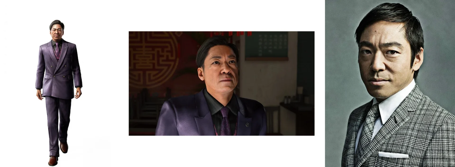 浜崎豪のキャラクターモデルと演じる香川照之氏