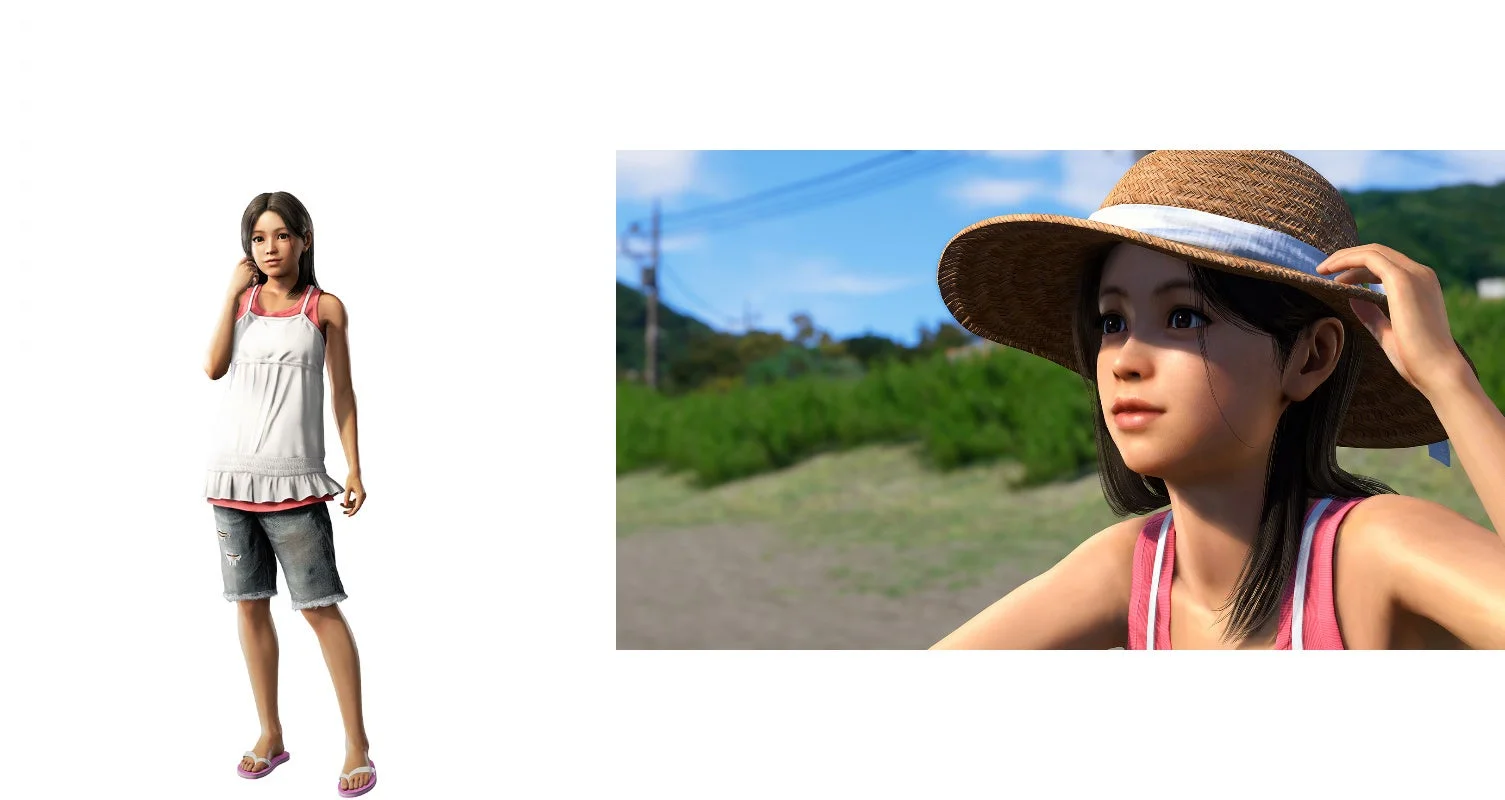 澤村遥のキャラクターモデルと声優の釘宮理恵氏