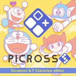 ピクロスS ドラえもん＆Fキャラクターズエディションのロゴ