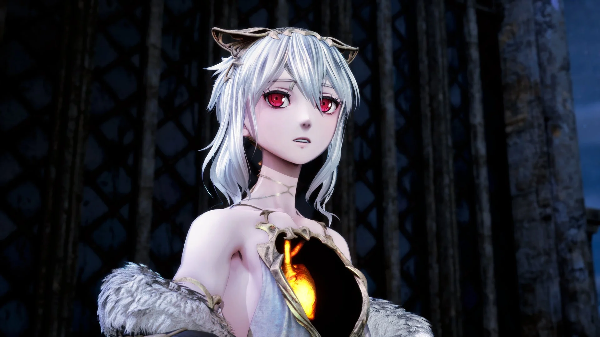 バディと思われる女性キャラクターのクローズアップ