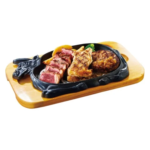 厚切りみすじステーキのトリプルグリル 商品写真