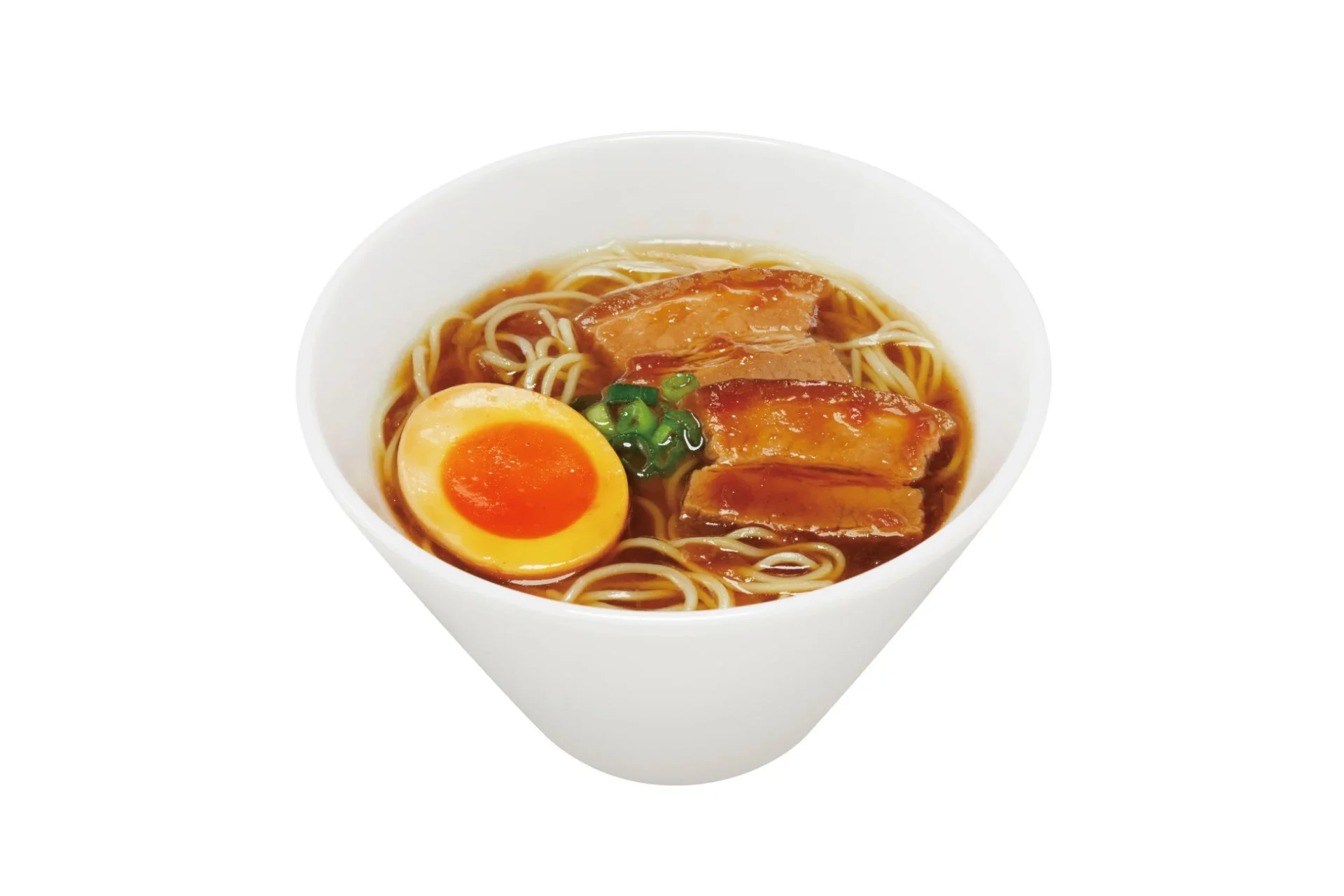 ミスタードーナツ「台湾風やわらか煮豚麺」の単体画像