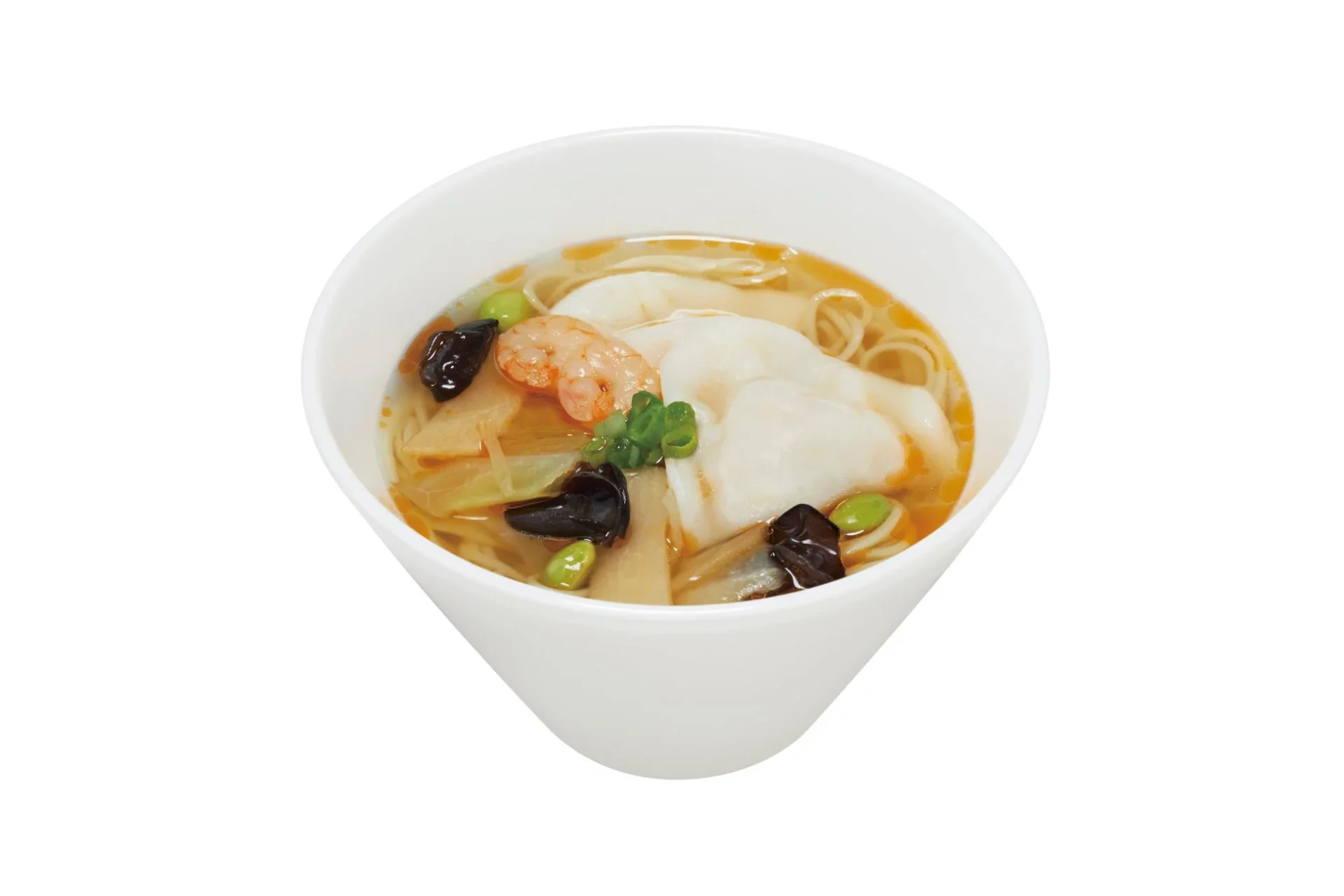 ミスタードーナツ「台湾風もちもち水餃子麺」の単体画像