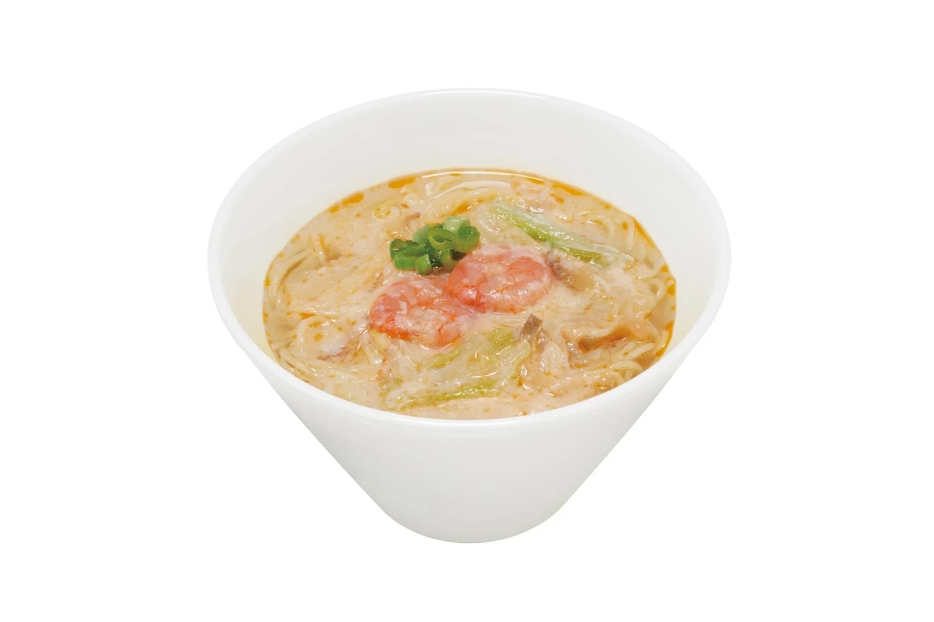 ミスタードーナツ「台湾風ピリ辛豆乳野菜麺」の単体画像
