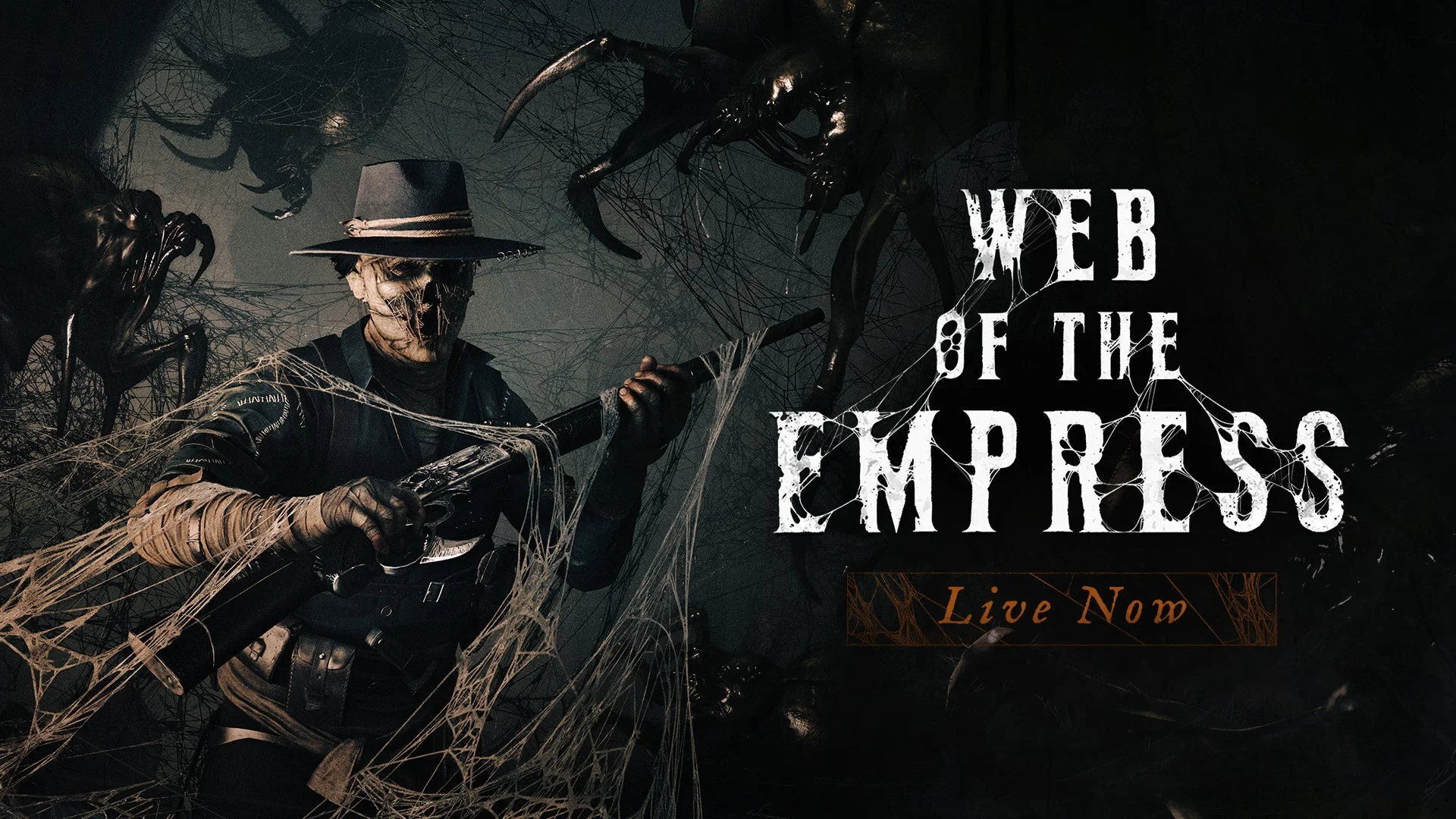 新イベント「Web of the Empress」のキービジュアル