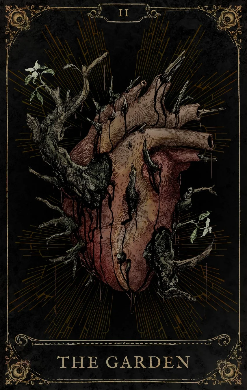 タロットカード「THE GARDEN」
