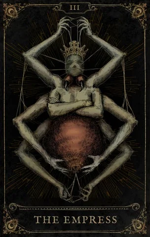 タロットカード「THE EMPRESS」
