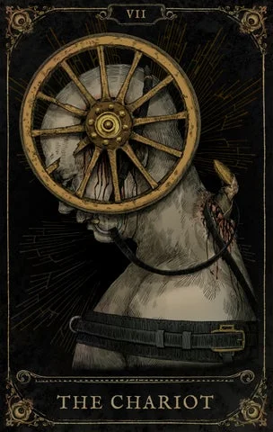 タロットカード「THE CHARIOT」