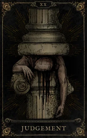 タロットカード「JUDGEMENT」