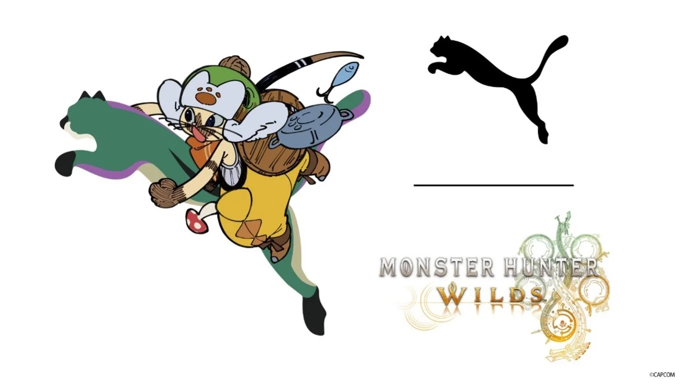 プーマが『モンスターハンターワイルズ』とコラボ！　12月に「PUMA x MONSTER HUNTER WILDS」コレクション発売