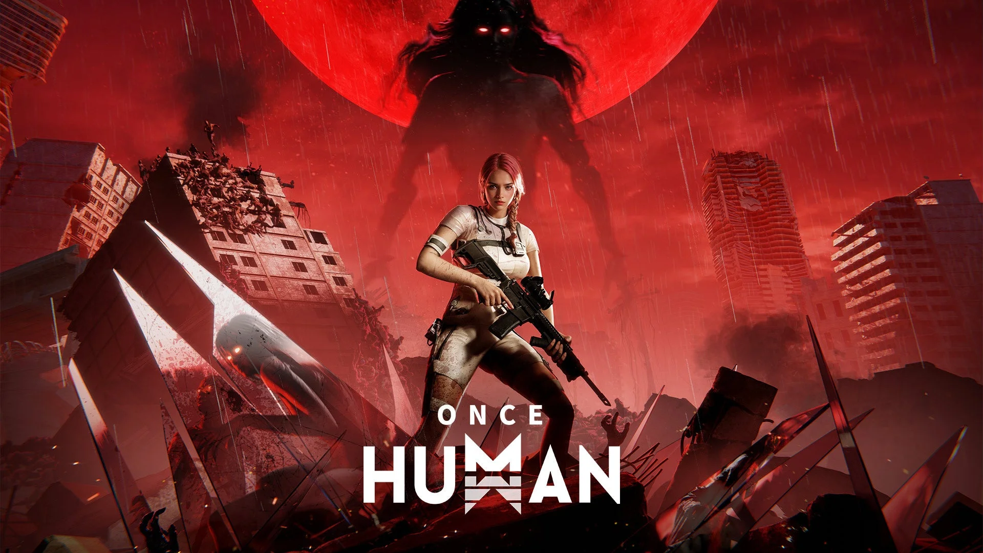 Once Humanの異常現象の輪「月の狂宴」を示すビジュアル
