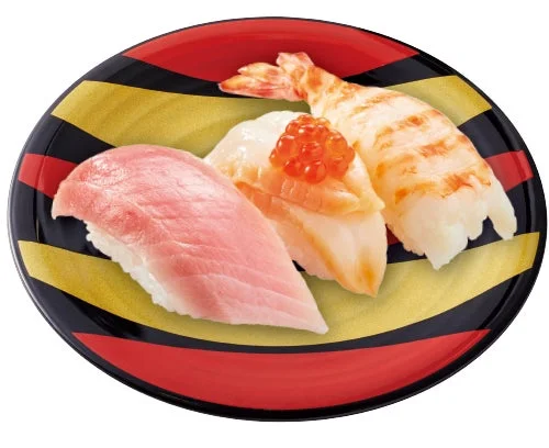 ぷりっと食感の天然車海老など「贅沢人気ネタ三昧」