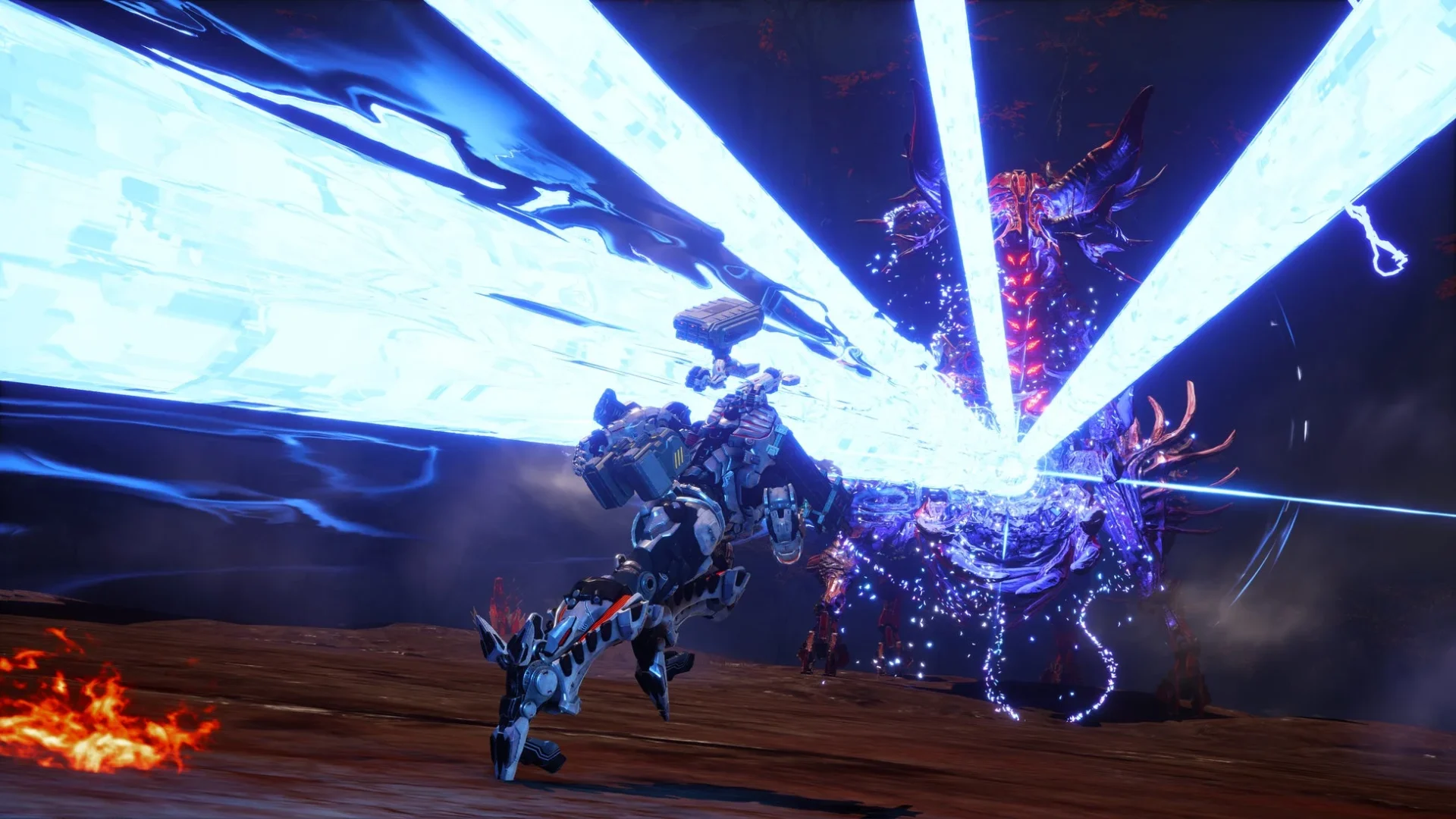 新ボス「グラオザームRT：Ω」とアーセナルの戦闘