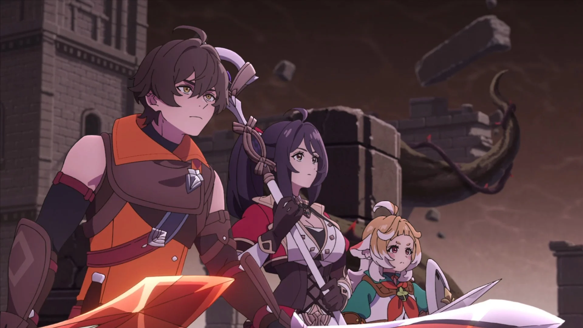 『リミットゼロ ブレイカーズ』の世界観アニメーションシーン