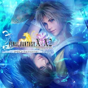 『FINAL FANTASY X|X-2 HD Remaster』のパッケージイラスト。