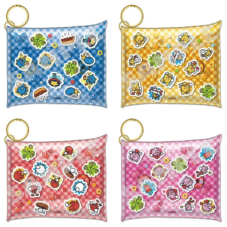 ソニックレーシングクロスワールド クリアマルチケース4種