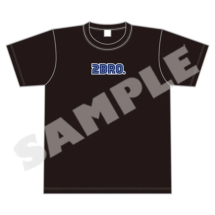 2BRO.×SONICコラボ セガフォントTシャツ