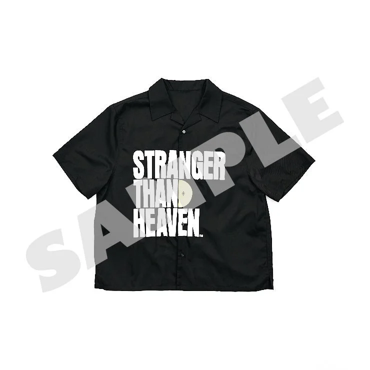 STRANGER THAN HEAVEN 開襟シャツ