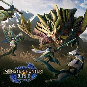 『モンスターハンターライズ』のゲーム画面