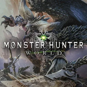 『モンスターハンター：ワールド』のゲーム画面