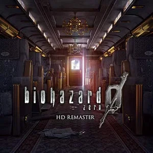 『バイオハザード0 HDリマスター』のタイトル画面