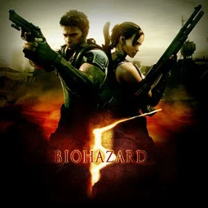 『バイオハザード5』のキャラクターとタイトル