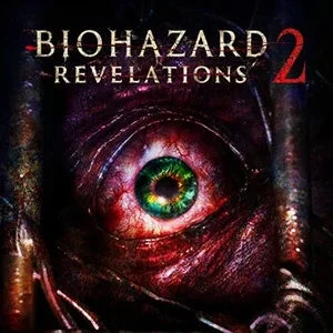 『バイオハザード リベレーションズ2』のタイトル画面