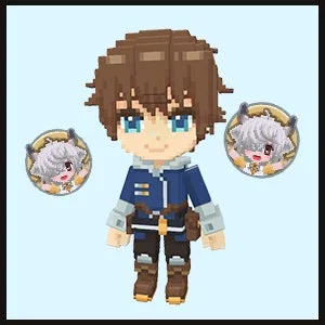 『テラビット』に登場する新フレンズ「ヤク」のキャラクターアイコン