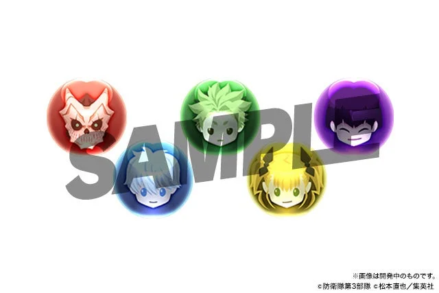 コラボで入手できるオリジナルデザインのきせかえドロップ