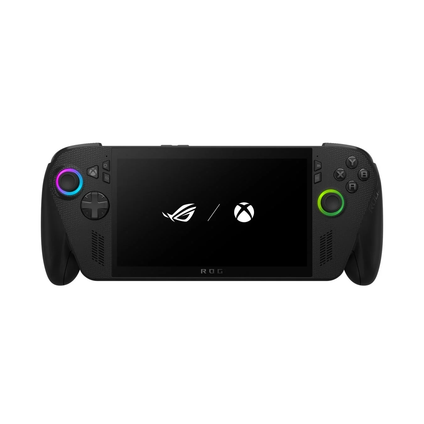 ROG Xbox Ally X (ブラック) の正面からの製品写真