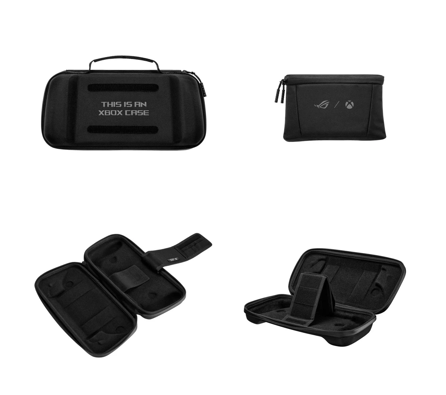 ROG Xbox Ally (2-in-1) Premium Caseの内部構造と小物入れ