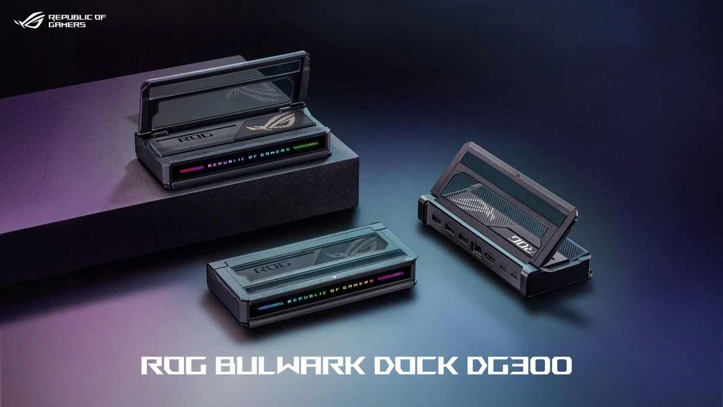 ROG Bulwark Dock DG300の製品写真