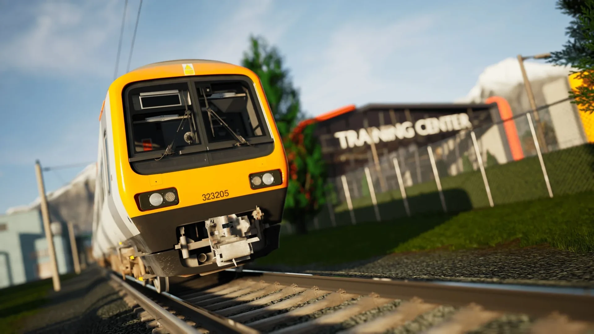 『Train Sim World 6』トレーニングセンターのゲーム画面