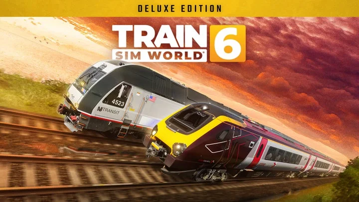『Train Sim World 6』デラックス・エディションのキービジュアル