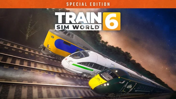 『Train Sim World 6』スペシャル・エディションのキービジュアル