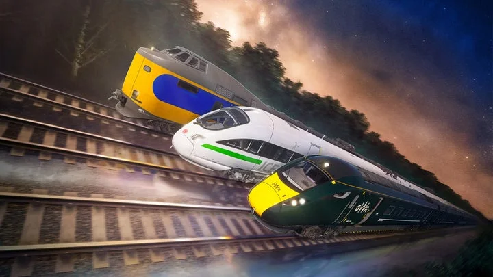 『Train Sim World 6』ヨーロッパ路線を走る高速列車