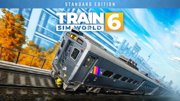 『Train Sim World 6』スタンダード・エディションのキービジュアル
