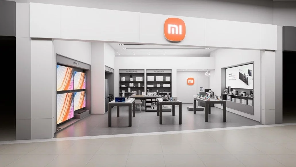 Xiaomi Storeの店舗内観イメージ