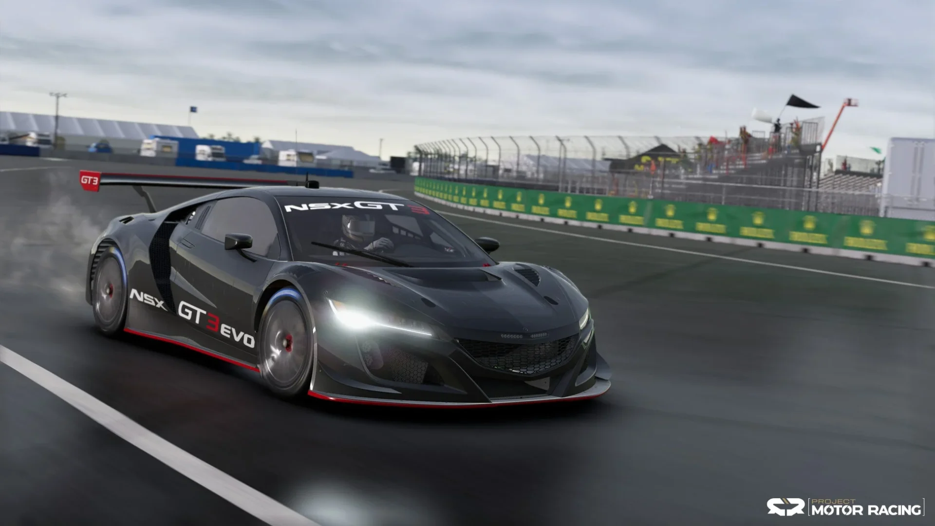 『Project Motor Racing』に登場するホンダ NSX GT3 EVO